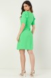 Vestido Curto de Alfaiataria Glauce - Verde - Tlic Rio