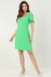 Vestido Curto de Alfaiataria Glauce - Verde - Tlic Rio