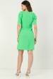 Vestido Curto de Alfaiataria Glauce - Verde - Tlic Rio