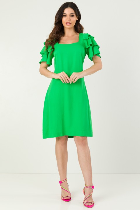 Vestido Micaela - Verde - Tlic Rio