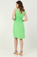 Vestido Curto de Alfaiataria Leslie - Verde - Tlic Rio