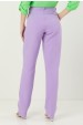 Calça de Alfaiataria Feminina Rebeca - Lilás - Tlic Rio