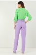 Calça de Alfaiataria Feminina Rebeca - Lilás - Tlic Rio