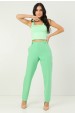 Calça de Alfaiataria Feminina Rebeca - Verde 3 - Tlic Rio