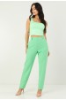 Calça de Alfaiataria Feminina Rebeca - Verde 3 - Tlic Rio