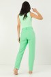 Calça de Alfaiataria Feminina Rebeca - Verde 3 - Tlic Rio