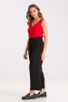 Blusa Regata de Alfaiataria Ayanna - Vermelho - Tlic Rio