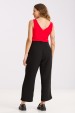 Blusa Regata de Alfaiataria Ayanna - Vermelho - Tlic Rio