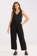 Blusa Regata de Alfaiataria Ayanna - Preto - Tlic Rio