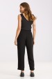 Blusa Regata de Alfaiataria Ayanna - Preto - Tlic Rio