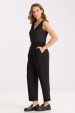 Blusa Regata de Alfaiataria Ayanna - Preto - Tlic Rio