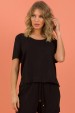 Blusa Mendy - Preto - Tlic Rio