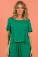 Blusa Mendy - Verde - Tlic Rio