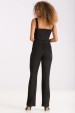 Blusa Cropped de Alfaiataria Hera - Preto - Tlic Rio
