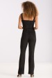 Blusa Cropped de Alfaiataria Hera - Preto - Tlic Rio