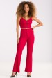 Blusa Cropped de Alfaiataria Hera - Vermelho - Tlic Rio