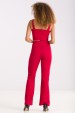 Blusa Cropped de Alfaiataria Hera - Vermelho - Tlic Rio