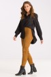 Calça de Alfaiataria Fabíola - Camel - Tlic Rio