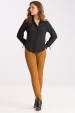 Calça de Alfaiataria Skinny Lara - Camel - Tlic Rio