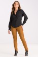 Calça de Alfaiataria Skinny Lara - Camel - Tlic Rio