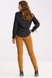 Calça de Alfaiataria Skinny Lara - Camel - Tlic Rio