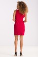 Vestido Curto de Alfaiataria Dakota - Vermelho - Tlic Rio
