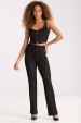 Calça de Alfaiataria Flare Britney - Preto - Tlic Rio