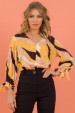 Blusa Emma - Amarelo com Preto - Tlic Rio