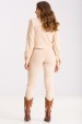 Calça de Alfaiataria Skinny Giovanna - Areia - Tlic Rio