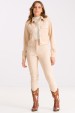 Calça de Alfaiataria Skinny Giovanna - Areia - Tlic Rio