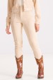 Calça de Alfaiataria Skinny Giovanna - Areia - Tlic Rio
