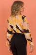 Blusa Emma - Amarelo com Preto - Tlic Rio