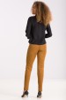 Calça de Alfaiataria Skinny Giovanna - Camel - Tlic Rio