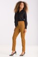Calça de Alfaiataria Skinny Giovanna - Camel - Tlic Rio