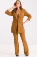 Blazer Feminino Alexandra - Camel - Tlic Rio