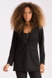 Blazer Feminino Alexandra - Preto - Tlic Rio
