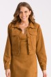 Jaqueta Feminina Ester - Camel - Tlic Rio