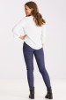 Blusa de Alfaiataria Manga Longa Briana - Off White - Tlic Rio