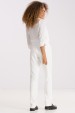 Blusa de Alfaiataria Manga Longa Belina - Off White - Tlic Rio