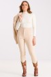 Blusa Cropped Manga Longa Tessa - Off White - Tlic Rio