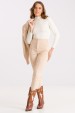 Blusa Cropped Manga Longa Tessa - Off White - Tlic Rio