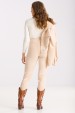 Blusa Cropped Manga Longa Tessa - Off White - Tlic Rio