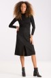 Blusa Cropped Manga Longa Tessa - Preto - Tlic Rio