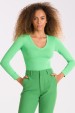 Blusa Manga Longa Juliana - Verde Lemon - Tlic Rio