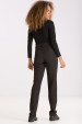 Blusa Manga Longa Karina - Preto- Tlic Rio