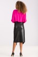 Blusa de Alfaiataria Manga Longa Mirelle - Pink - Tlic Rio