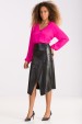 Blusa de Alfaiataria Manga Longa Mirelle - Pink - Tlic Rio