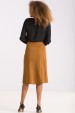 Blusa de Alfaiataria Manga Longa Mirelle - Preto - Tlic Rio