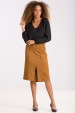 Blusa de Alfaiataria Manga Longa Mirelle - Preto - Tlic Rio