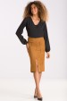 Blusa de Alfaiataria Manga Longa Mirelle - Preto - Tlic Rio